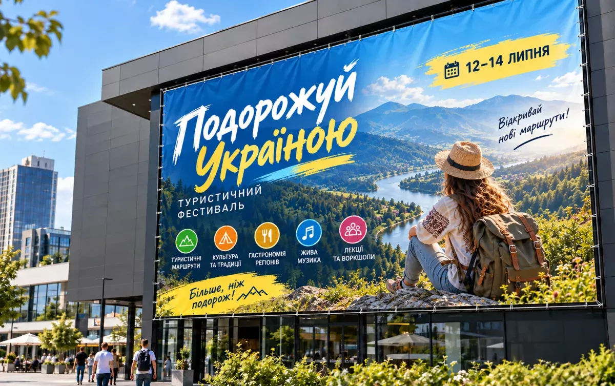 Друк банерів